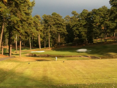 The 14th at Peachtree Golf Club
